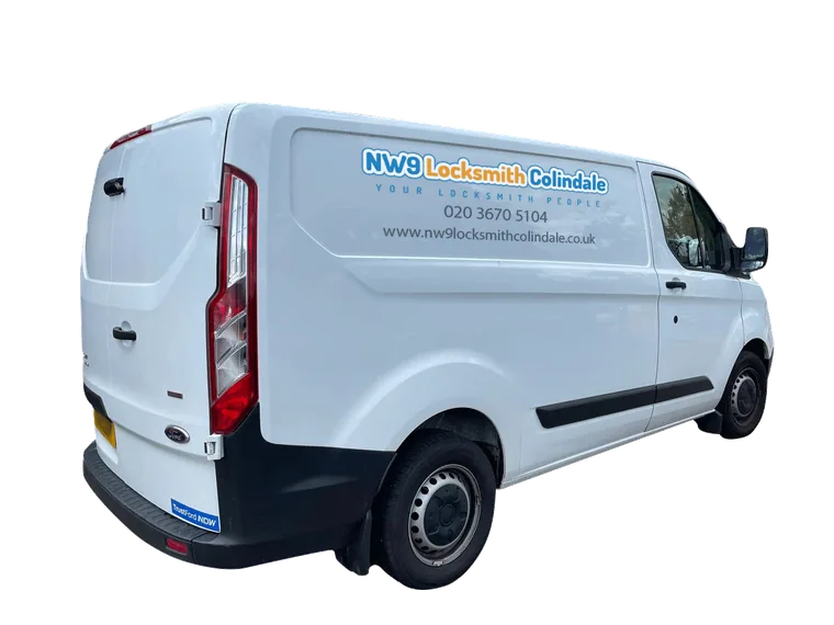 NW9 Locksmith Colindale van